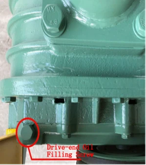 drive-end oil filling screw drive-end oil filling screw